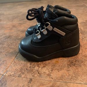 All Black Timbs for Toddlers